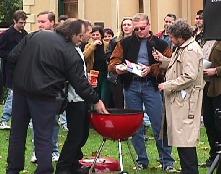 Book burning