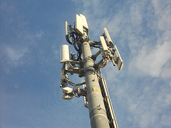 Mobile phone tower - Michael Coghlan (Flickr)