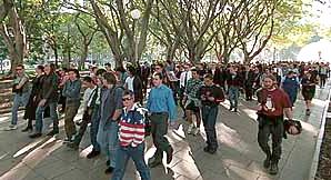 Sydney march