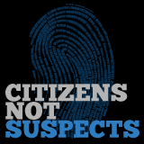 Citizens, Not Suspects logo